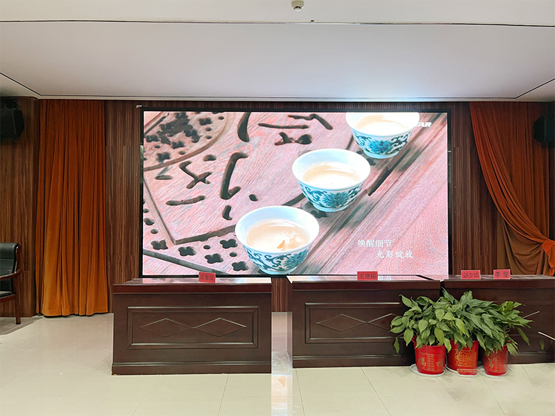 湖北交投鄂州长江现代园报告厅项目已经完成